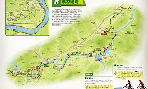 杭州自行车骑行路线,杭州自行车骑行路线图