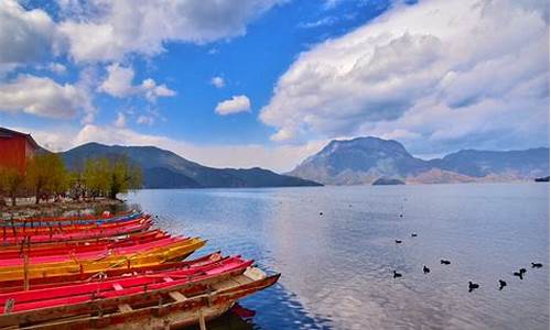 沪沽湖自驾游旅游图,上海泸沽湖旅游攻略