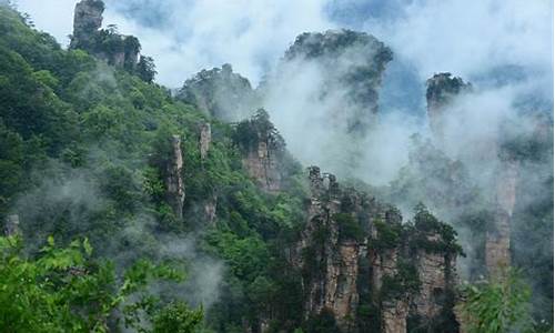 张家界旅游攻略二日游,张家界2日游攻略