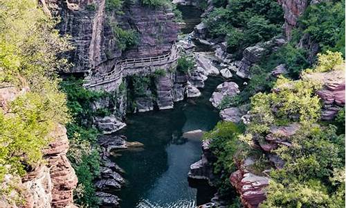 焦作云台山旅游攻略自驾游,焦作云台山旅游