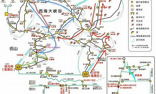 国庆上海到黄山旅游攻略路线_国庆上海到黄山旅游攻略路线