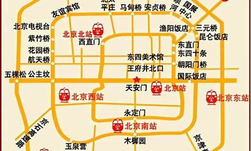 北京旅游路线及景点大全,北京旅游路线图大全