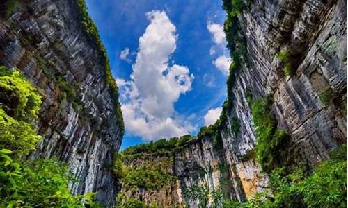 重庆周边夏季旅游景点排行,重庆夏天周边一日游自驾游攻略