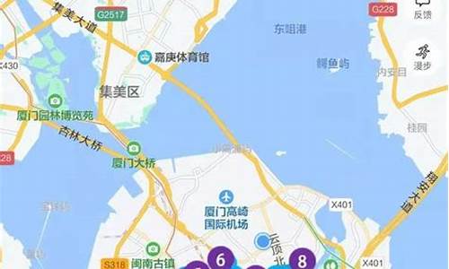 厦门周边旅游路线攻略,厦门周边旅游路线