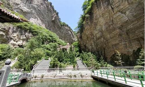 太原到绵山旅游攻略_太原到绵山旅游攻略路线图