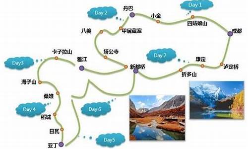 成都到四姑娘山旅游攻略自驾_成都到四姑娘山自驾游攻略两日游