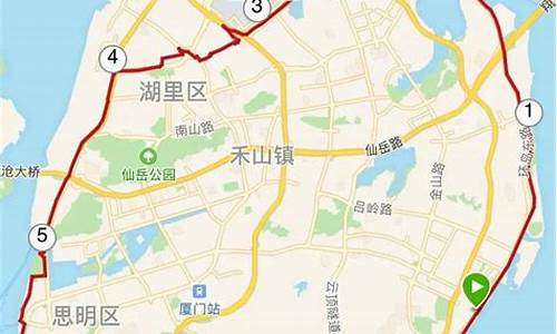 厦门可以骑车去岛内吗,厦门进出岛骑行路线