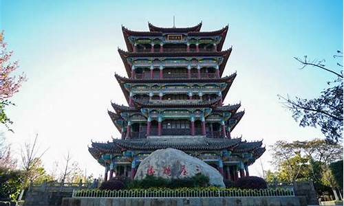 台山公园风景区介绍,台山公园风景区