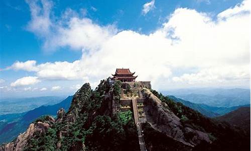 江西九华山旅游景点有哪些,江西九华山旅游景点