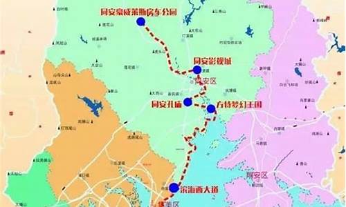 合肥到厦门沿途景点_合肥到厦门旅游路线