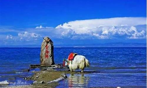 青海湖攻略自驾游冬天_青海湖冬季景色