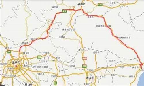 北京至承德自驾游攻略路线图_北京至承德自驾游攻略