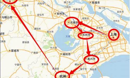 华东五市旅游景点分布图,华东五市旅游景点分布