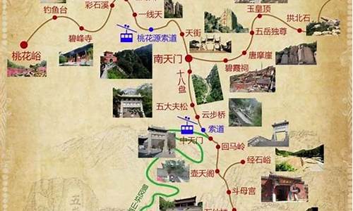 北京泰山自驾游路线,北京泰山自驾游路线图