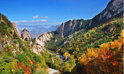 雾灵山森林公园千叠溪风景区,雾灵山度假村