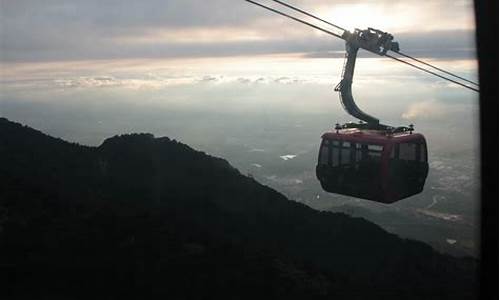 庐山索道价格和门票_庐山攻略索道上庐山