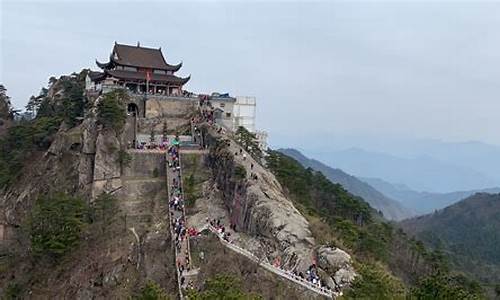 九华山旅游攻略三日游最佳线路图,九华山旅游攻略三日游