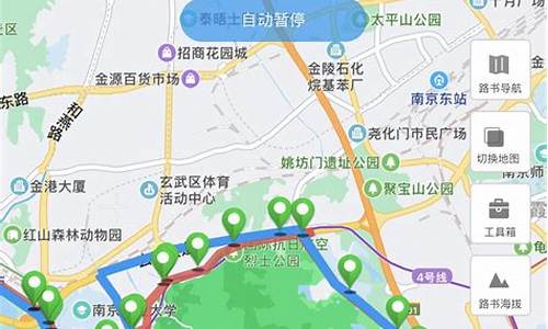 骑行路线_骑行路线规划