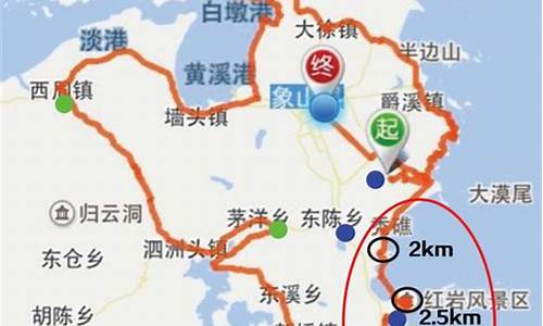 宁波到象山骑行路线怎么走,宁波到象山骑行路线