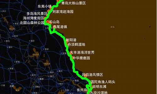 宁波到青岛自驾游沿途路线,宁波往青岛自驾游路线