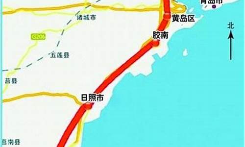 合肥到青岛自驾途经哪些地方_合肥至青岛自驾游路线