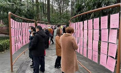 成都人民公园征婚,成都人民公园征婚信息