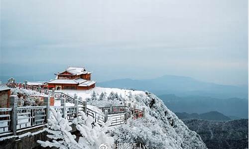 峨眉山冬季旅游攻略,四川省峨眉山景区冬季旅游