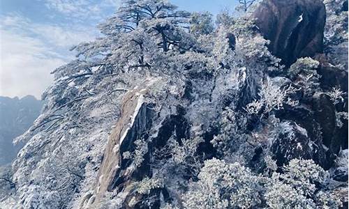 冬季黄山自驾游攻略,冬天黄山旅游攻略