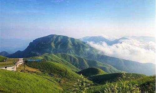 武功山旅游攻略杜鹃花,武功山太美了