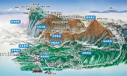 乐山到峨眉山时间_乐山到峨眉山旅游攻略