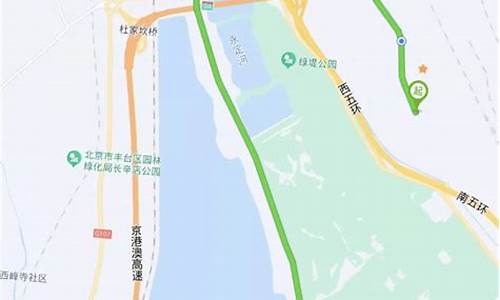 丰台区骑行的好去处_丰台骑行路线