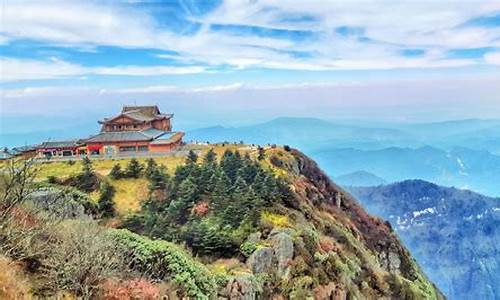 峨眉山旅游攻略一日游_峨眉山旅游攻略一日游最佳路线