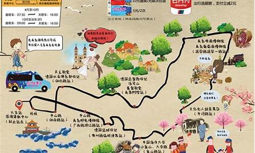 青岛旅游线路名称_青岛旅游路线设计目的和意义