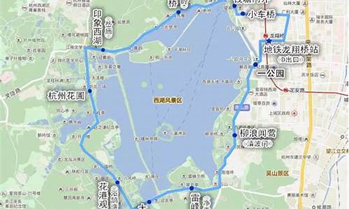 杭州西湖旅游路线设计方案最新,杭州西湖旅游线路图怎么画