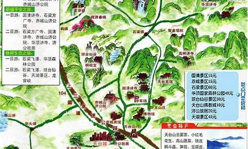 天台山旅游攻略路线最新_天台山旅游攻略路线最新消息