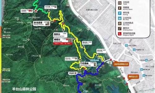 深圳骑行路线排名,深圳骑行路线