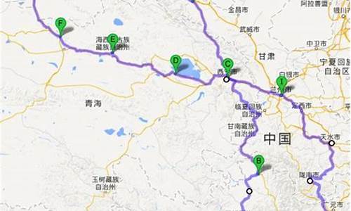 张掖敦煌旅游路线_张掖敦煌旅游路线地图