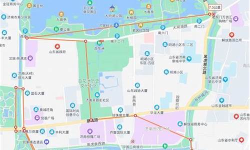 济南出发自驾游路线-济南出发自驾游路线攻略