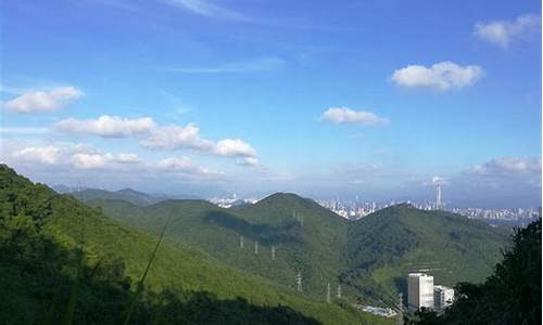 塘朗山郊野公园图片大全-塘朗山郊野公园