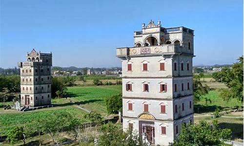 广东江门开平碉楼景区-江门开平碉楼旅游攻略