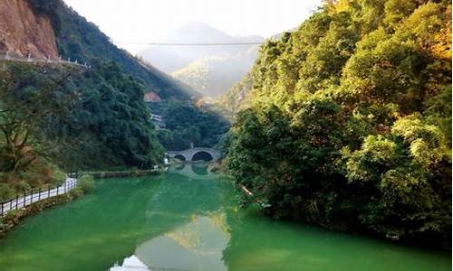 香榧森林公园大峡谷漂流-香榧公园门票多少