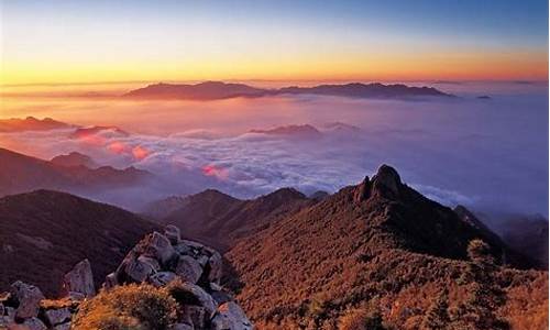 雾灵山森林公园和雾灵山风景区-雾灵山属于哪