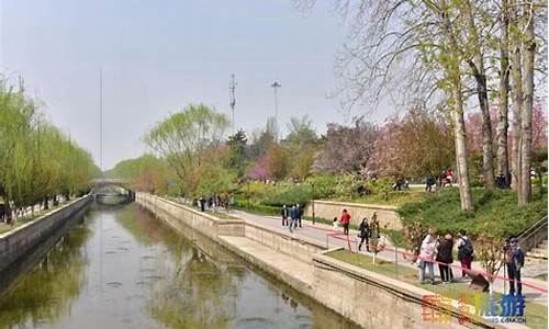 北京元大都遗址公园海棠花溪景区-北京元大都海棠花溪在哪