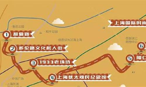 上海骑行路线浦东-上海骑行路线图