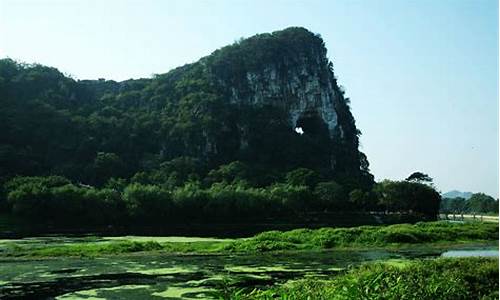 桂林穿山公园日出日落时间-桂林穿山公园日出