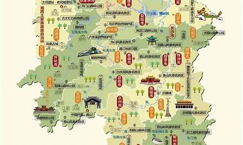 湖南省旅游景点分布,湖南景点十大旅游景点排名