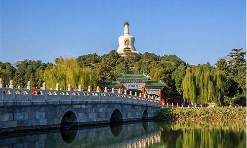 北京北海旅游路线推荐,北京北海游览路线