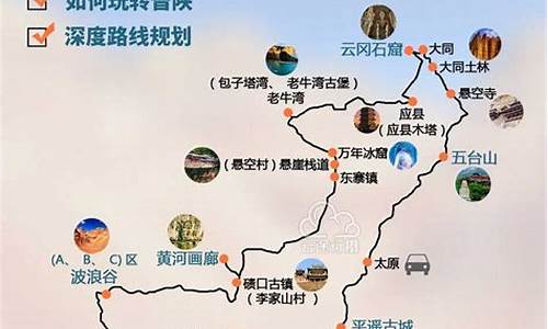 从郑州到西安旅游路线_从郑州到西安旅游路线怎么走